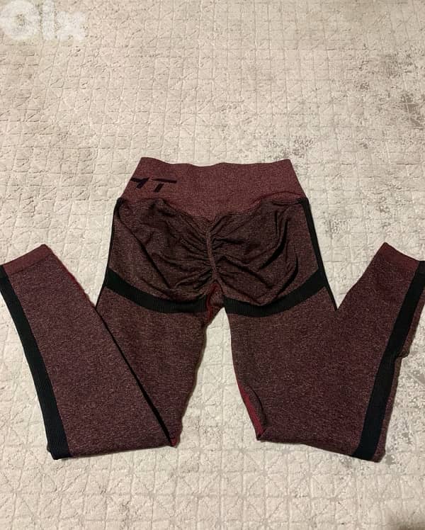 ECHT scrunch leggings 6