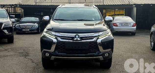 Mitsubishi Montero Sport 2017 Highest package