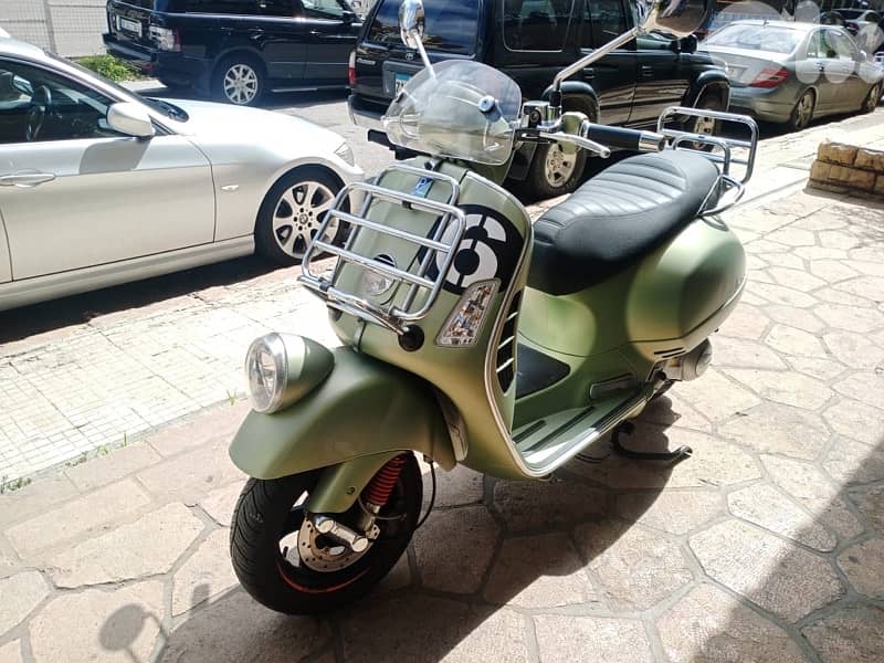 vespa gtv 4