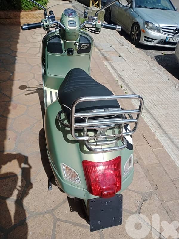 vespa gtv 5