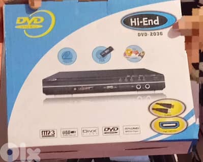 DVD بحالة ممتازة