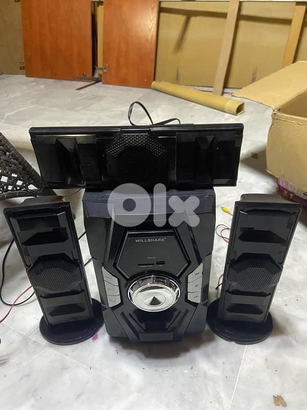 speaker / home theater for 40$ 1