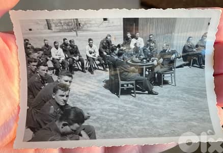 صورة جنود ألمان نازي اثناء فترة الاستراحة