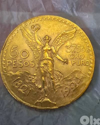 pesos golde ذهب للبيع وزن 40غرام