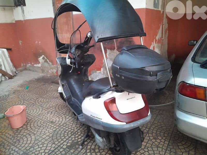 Foreshight 250cc (Japanese) 1