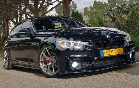 BMW F30 SUPER CLEAN