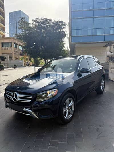 Mercedes-Benz GLC-300 4matic 2018
