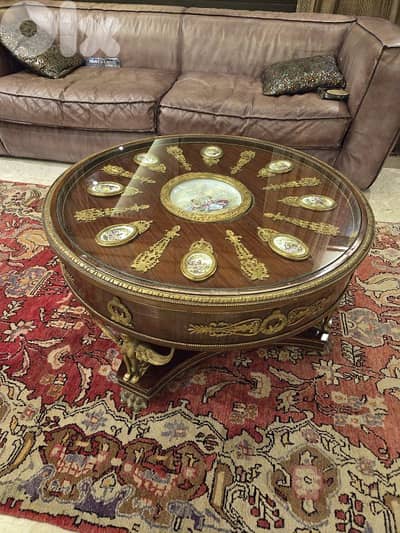 3afech salon w sofra