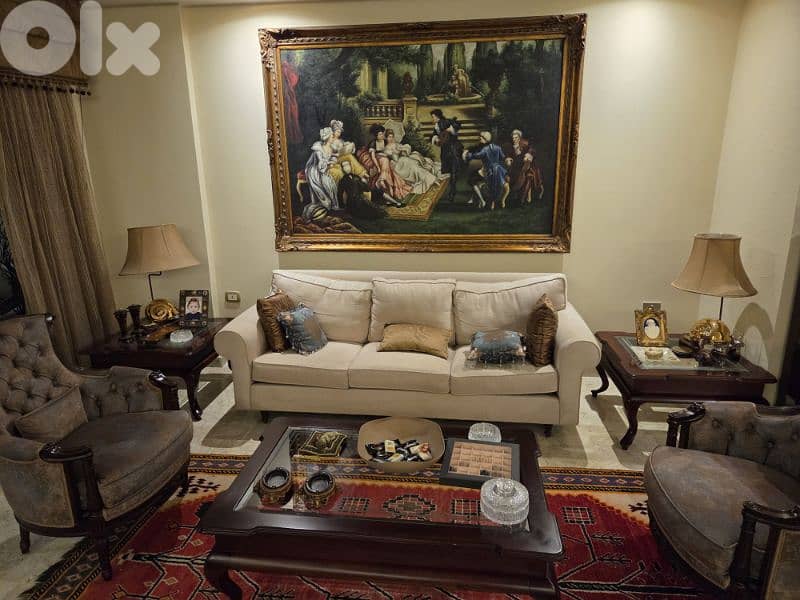 3afech salon w sofra 1