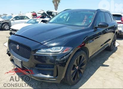 Jaguar F-Pace R Sport 2018 v4 25t clean low mileage