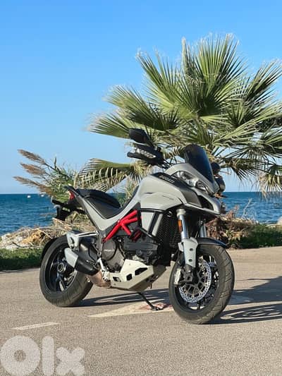 Ducati Multistrada 1200cc    2016