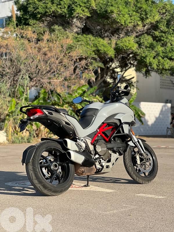 Ducati Multistrada 1200cc    2016 1
