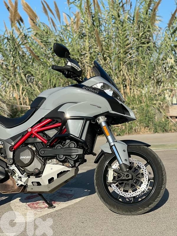 Ducati Multistrada 1200cc    2016 2