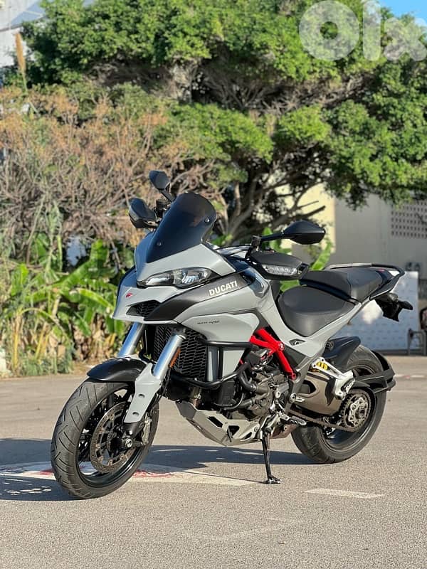 Ducati Multistrada 1200cc    2016 4