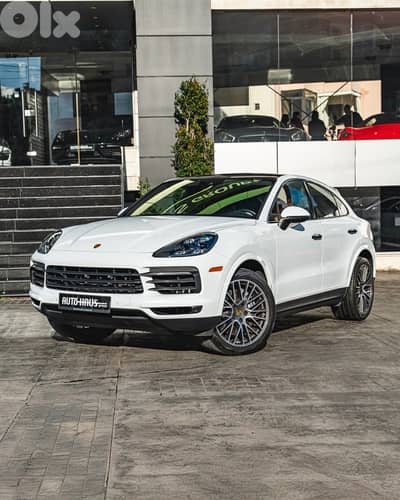 PORSCHE CAYENNE COUPE 2021 !!!! 50,000 MILES