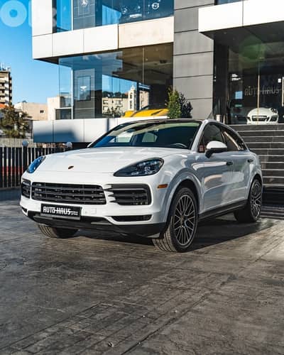 PORSCHE CAYENNE COUPE 2021 !!!! 50,000 MILES