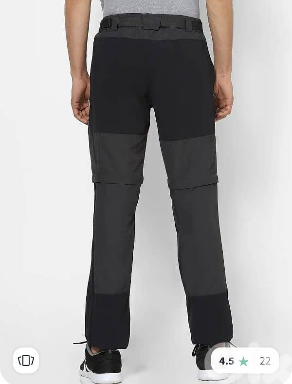 quechua forclaz hiking pant 2