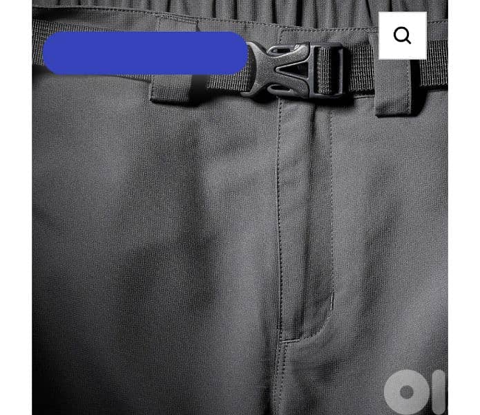 quechua forclaz hiking pant 5