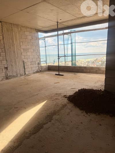 Bsalim (Classy Area) Full Sea view 150 sqm and 170 sqm under cst