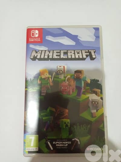Minecraft card
