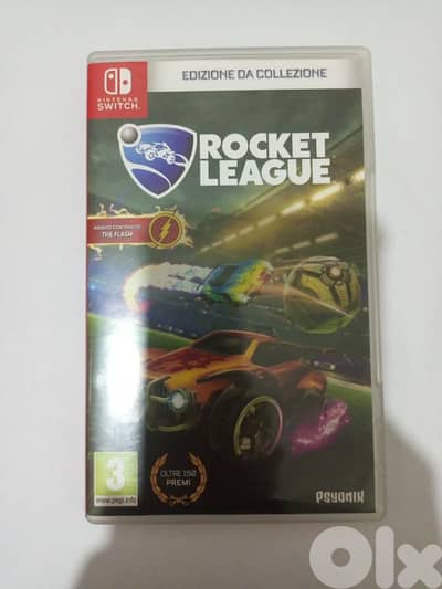 Rocket league card