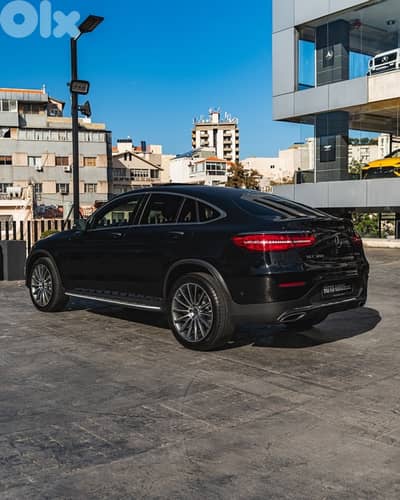 MERCEDES GLC 300 COUPE 2019 !!!! AMG PACK