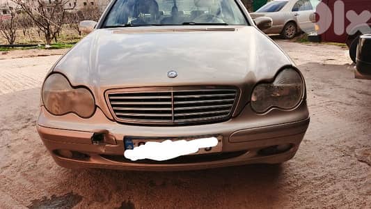 Mercedes-Benz C-Class 2001
