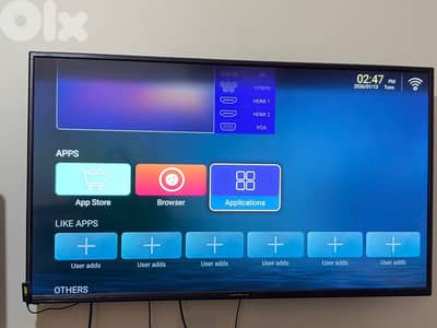 Campomatic Smart TV 52”