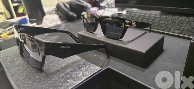 Pr A06S and DG 4496 Sunglasses