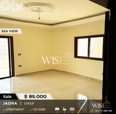 120 SQM Apartment for SALE in Jadra - Chouf!