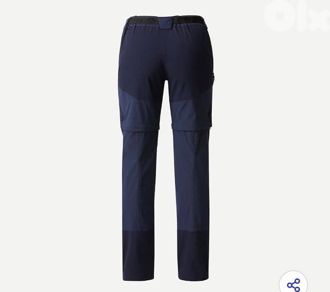 quechua forclaz hiking pant 1
