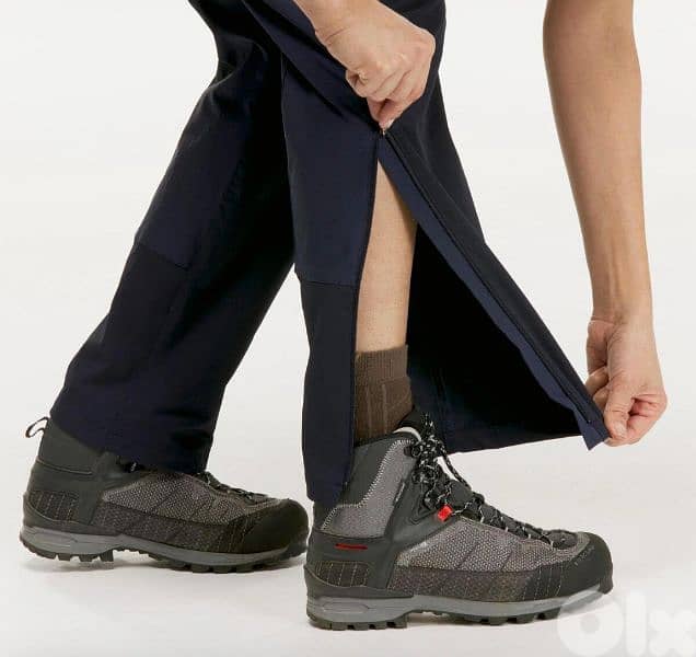 quechua forclaz hiking pant 3