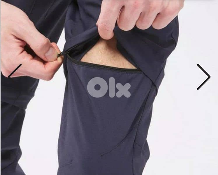 quechua forclaz hiking pant 4