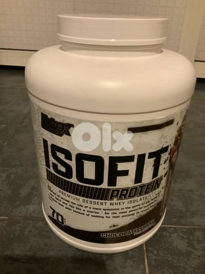 whey protein ISOFIT 70 servings