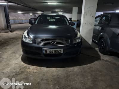 Infiniti G-Series 2009
