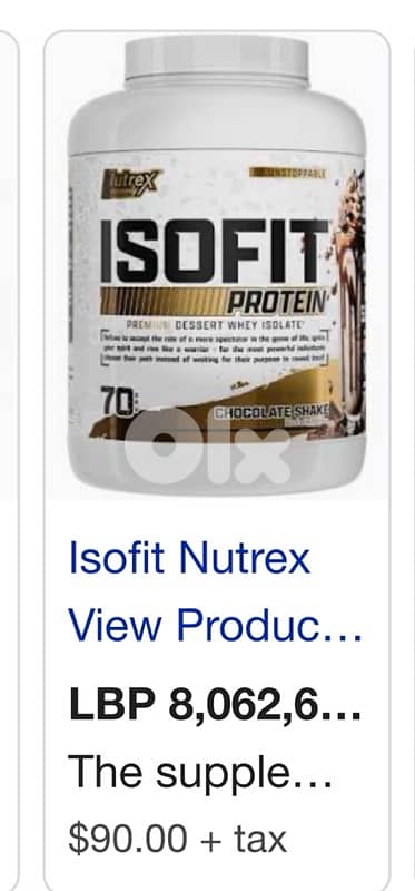 whey protein ISOFIT 70 servings 3