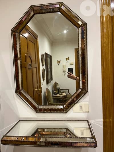 mirror reception