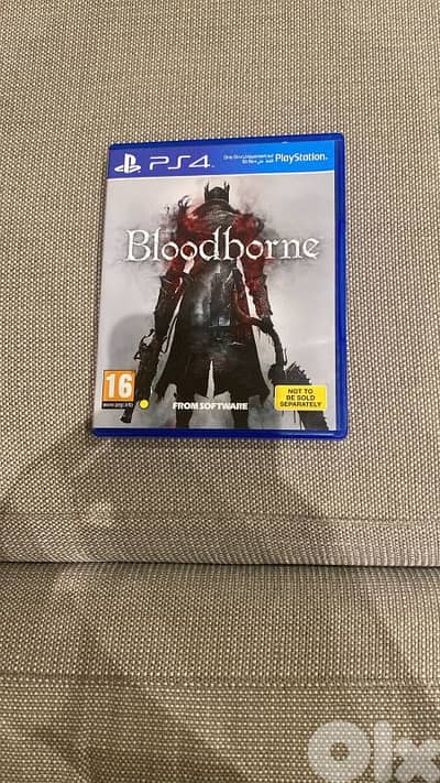 bloodborne for ps4(sa3er byetzabat)