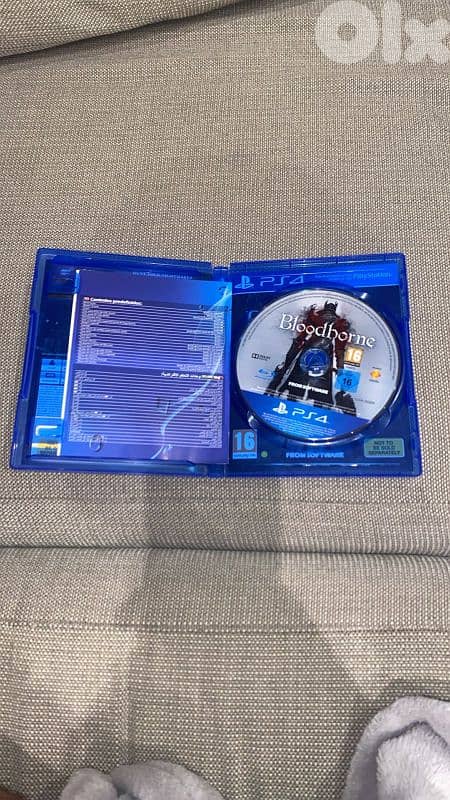 bloodborne for ps4(sa3er byetzabat) 1