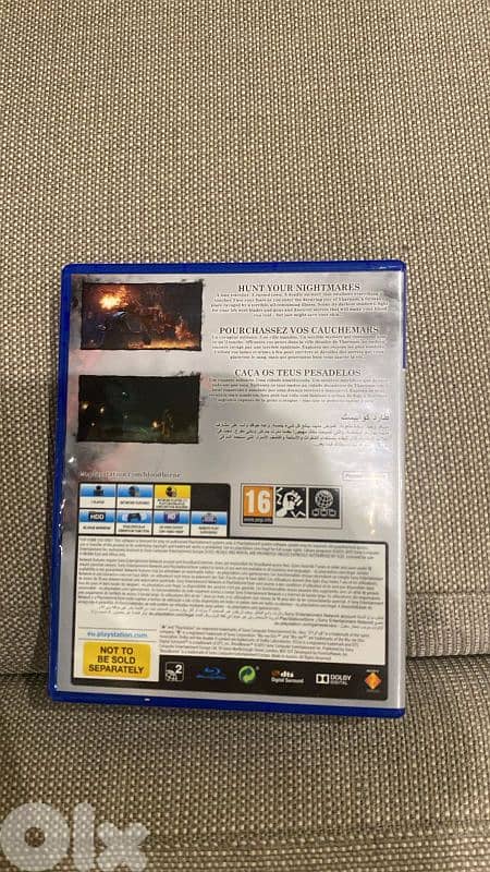 bloodborne for ps4(sa3er byetzabat) 2