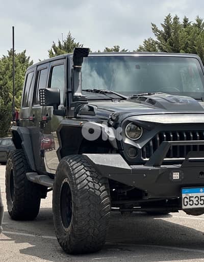 Jeep Wrangler Sahara 2010