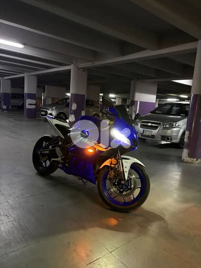 yamaha r3