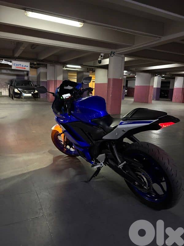 yamaha r3 2