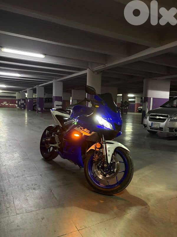yamaha r3 3