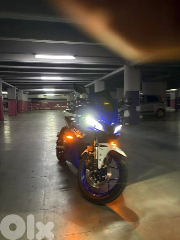 yamaha r3 5