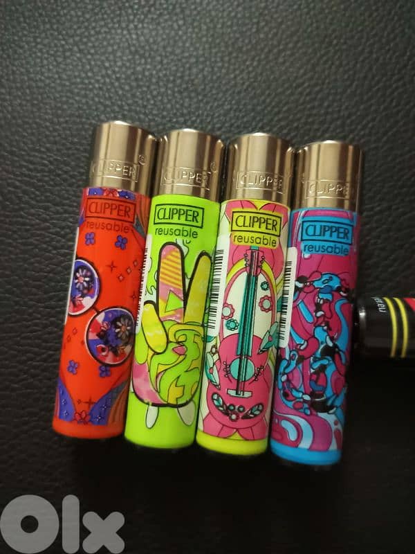 CLIPPER lighter lighters 3