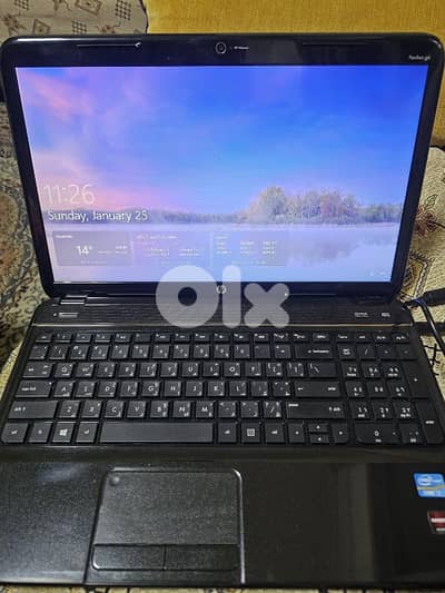 HP pavilion G6  notebook