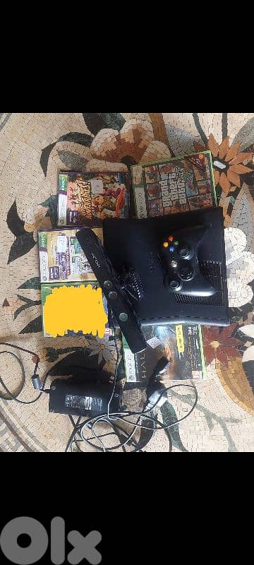 xbox 360 slim very clean