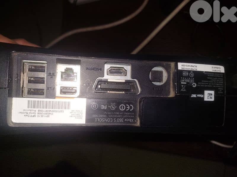 xbox 360 slim very clean 2