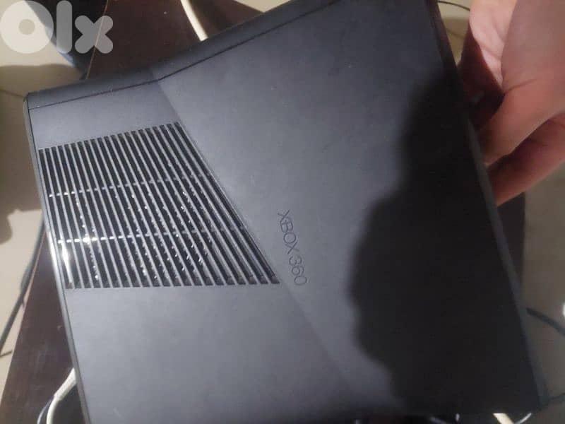 xbox 360 slim very clean 3